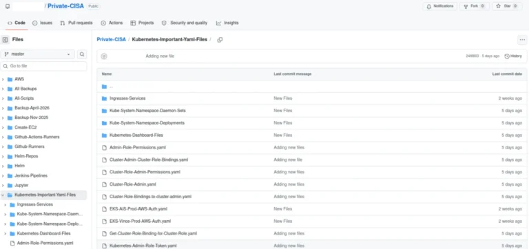 Critical Security Breach: CISA Contractor Exposes Sensitive Infrastructure via Public GitHub Repository