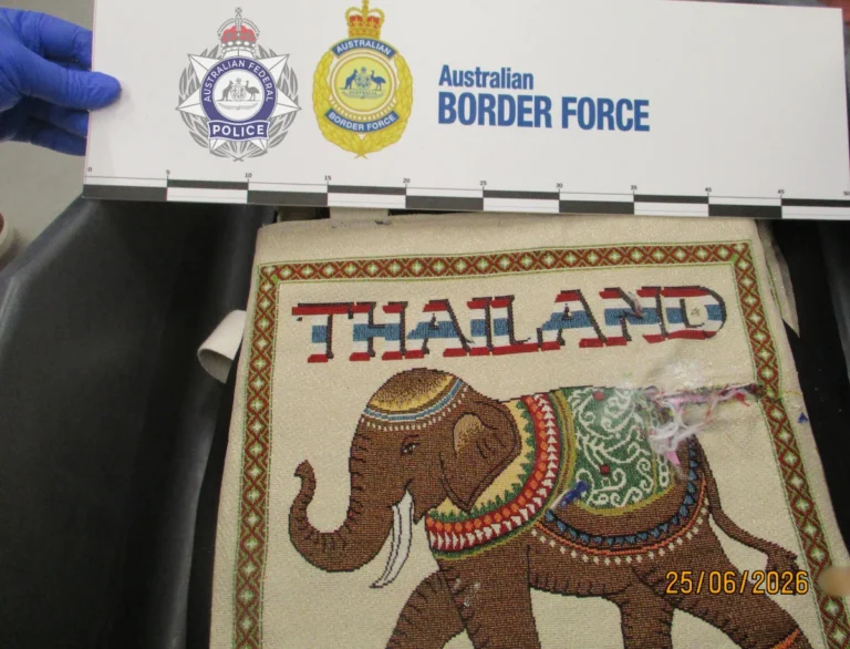 Thai Airways Flight Attendant Faces Decades Behind Bars After Melbourne Drug Bust