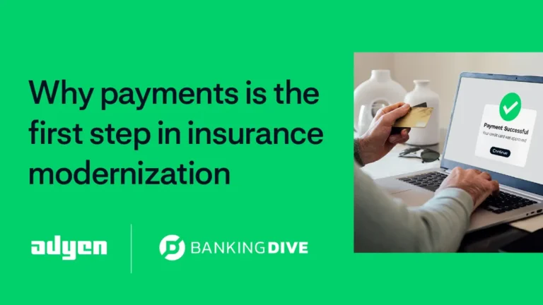 The Digital Imperative: Why Payment Modernization is the Critical Catalyst for Insurance Transformation