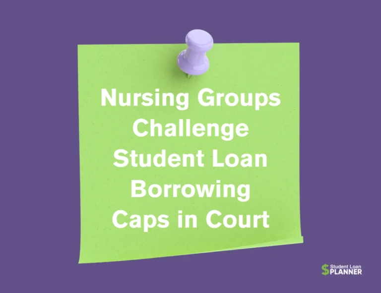 The Great Divide: Nursing Organizations Launch Legal Battle Against Federal Student Loan Caps