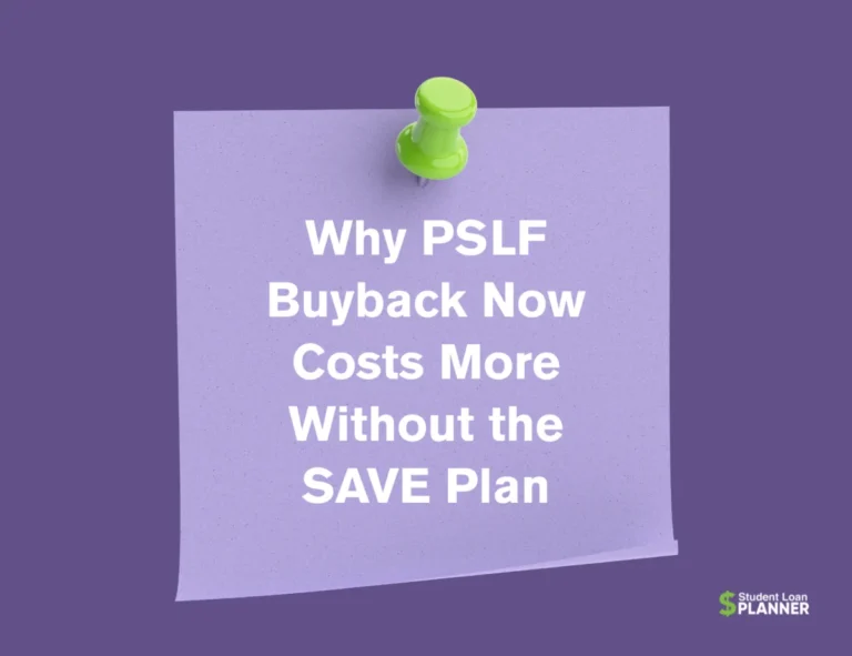 The Rising Cost of PSLF Buyback: How New Department of Education Rules Impact Public Service Borrowers