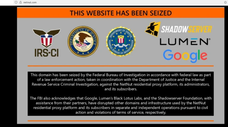 Digital Siege: FBI Dismantles NetNut Proxy Network Amidst Massive Botnet Investigation