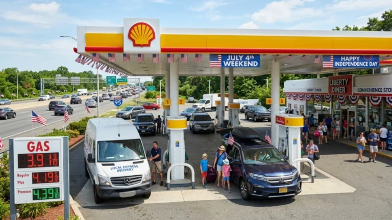 Gas Prices Ease Ahead of Independence Day: A Strategic Outlook for Small Business