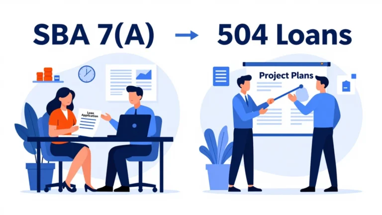 Navigating SBA Financing: A Comprehensive Guide to 7(a) vs. 504 Loans
