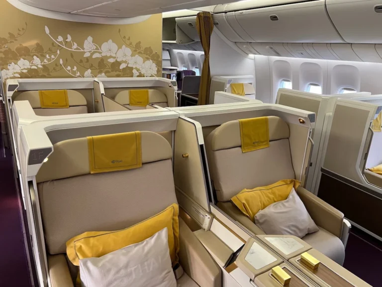 A New Horizon: Thai Airways Unveils Ambitious Cabin Overhaul for 2027